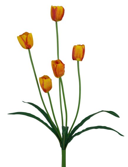 Tulip Spray 65cm