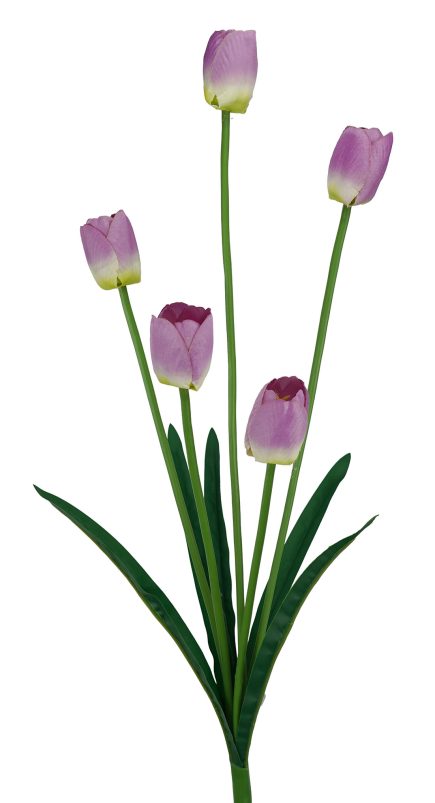 Tulip Spray 65cm