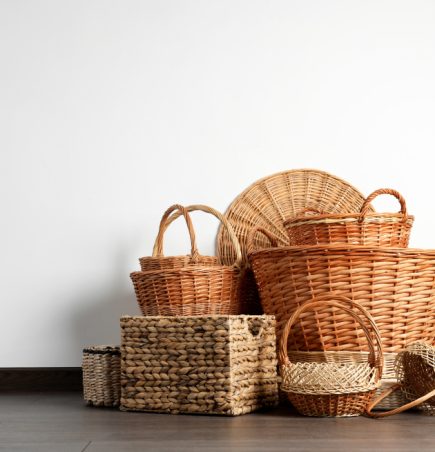 Basket and Trays